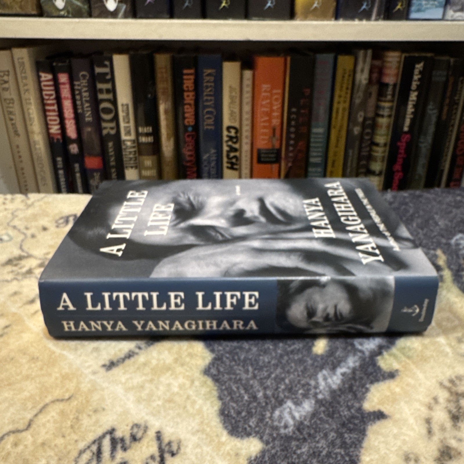 A Little Life by Hanya Yanagihara (Hardcover) First Edition/Print, 1st/1st, VG+
