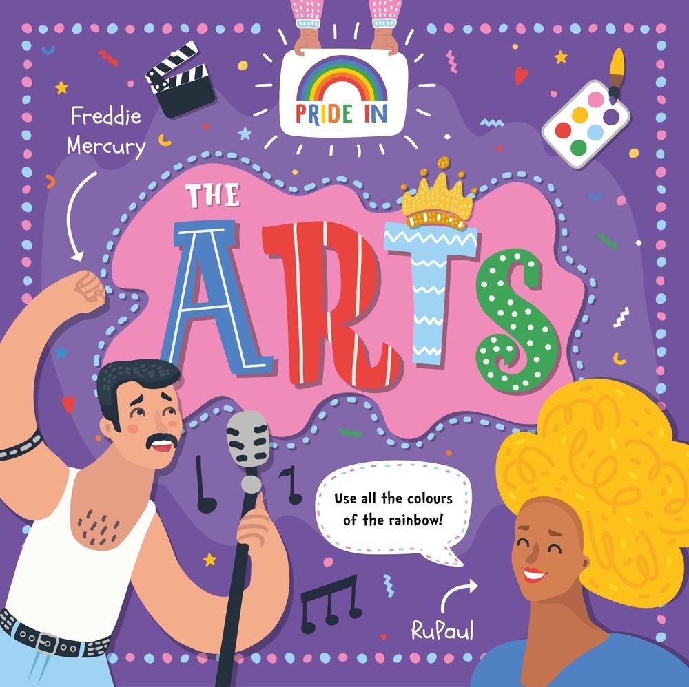 The Arts by Emilie Dufresne (English) Paperback Book