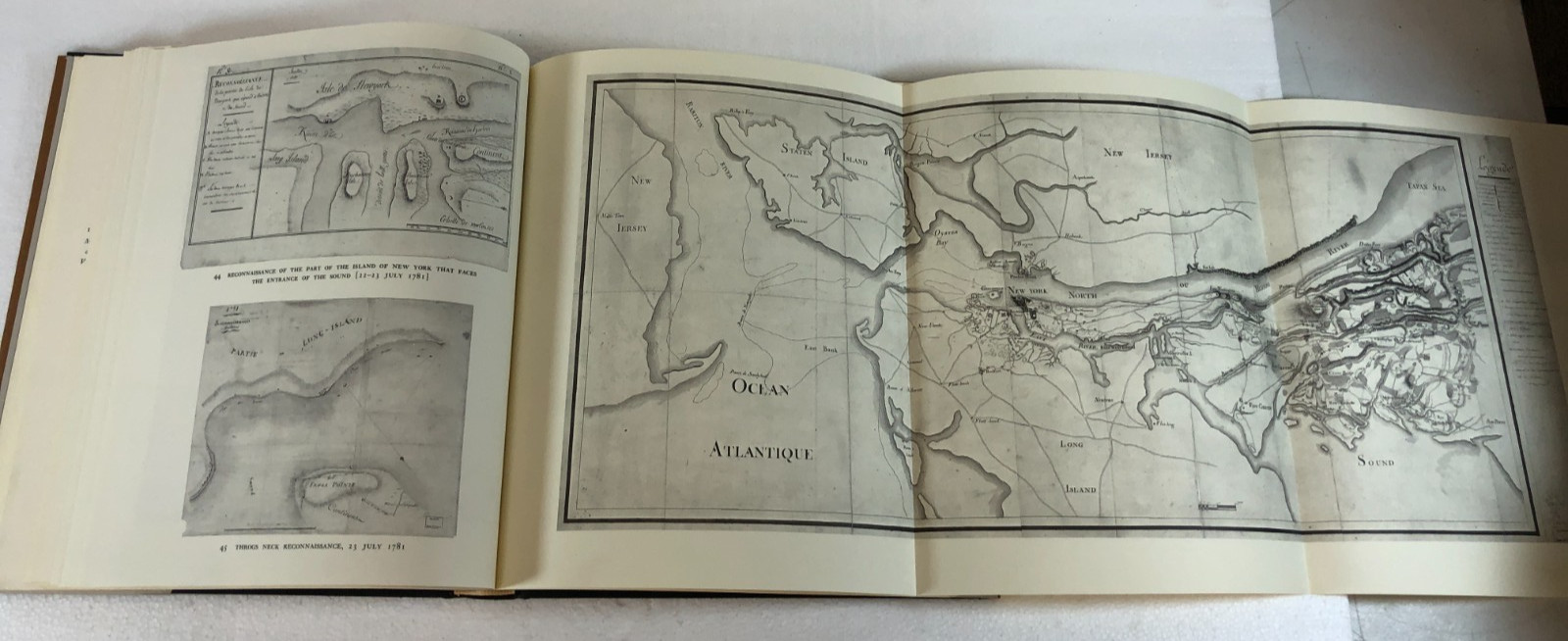 The American Campaigns of Rochambeau’s Army 1780-1783, Set of 2, 1972 E-105