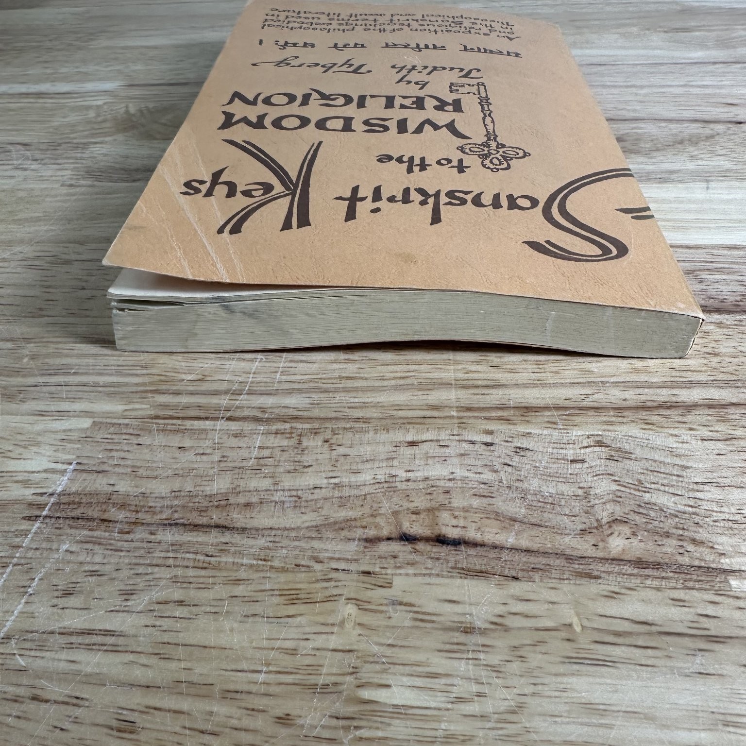 Sanskrit Keys to the Wisdom-Religion Judith Tyberg 1976 Second Edition Theosophy