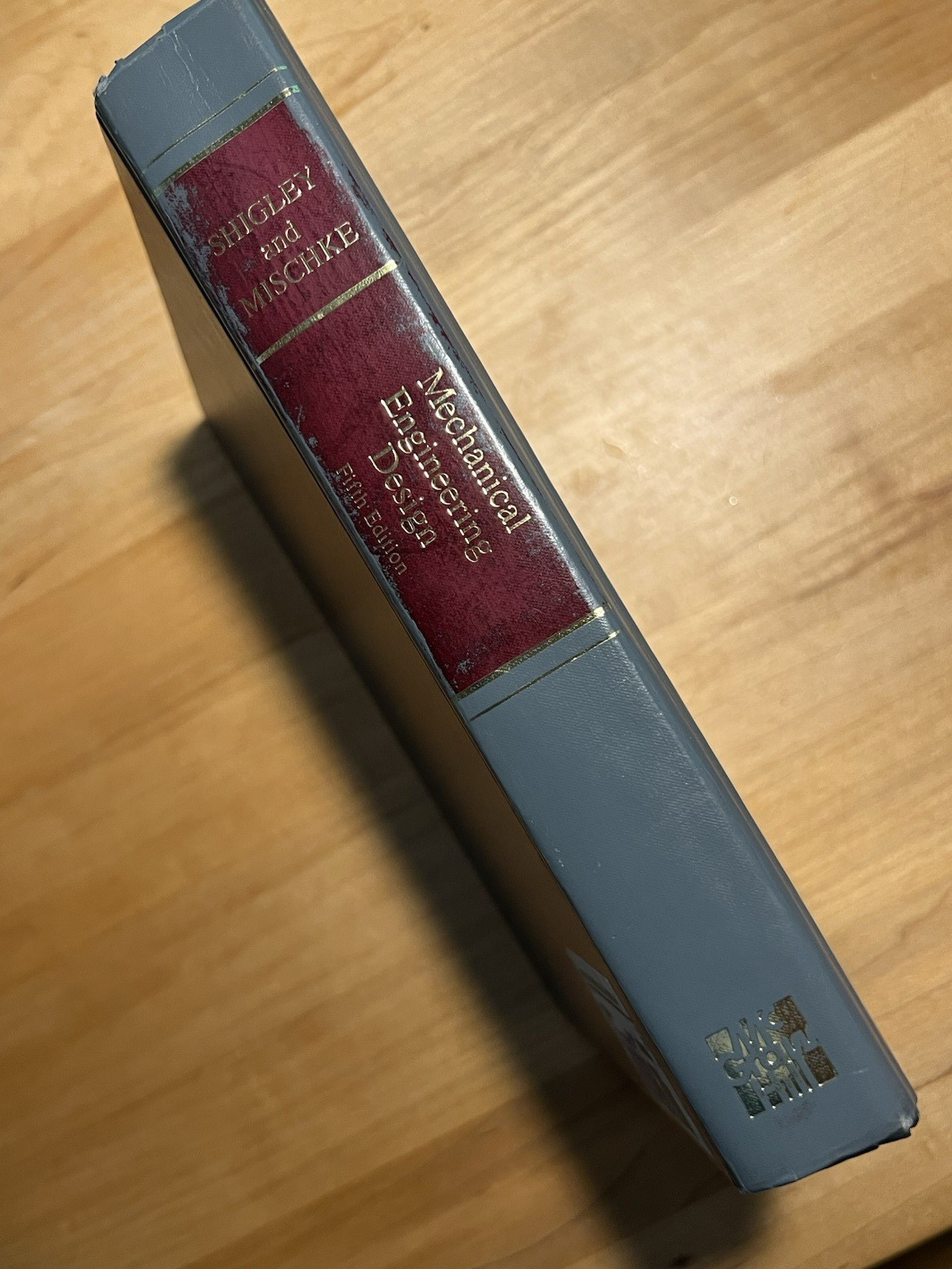 Mechanical Engineering Design by Shigley 5th Edition