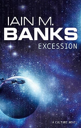 Excession by Iain M. Banks Paperback / softback Book The Fast Free Shipping