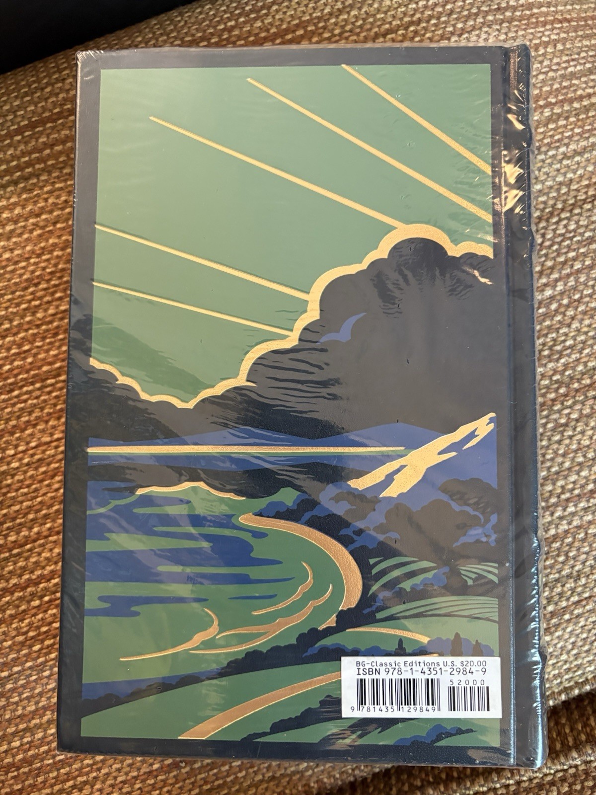 Ernest Hemingway : Four Novels Collector Ed: Barnes & Noble (Hardcover : Sealed)