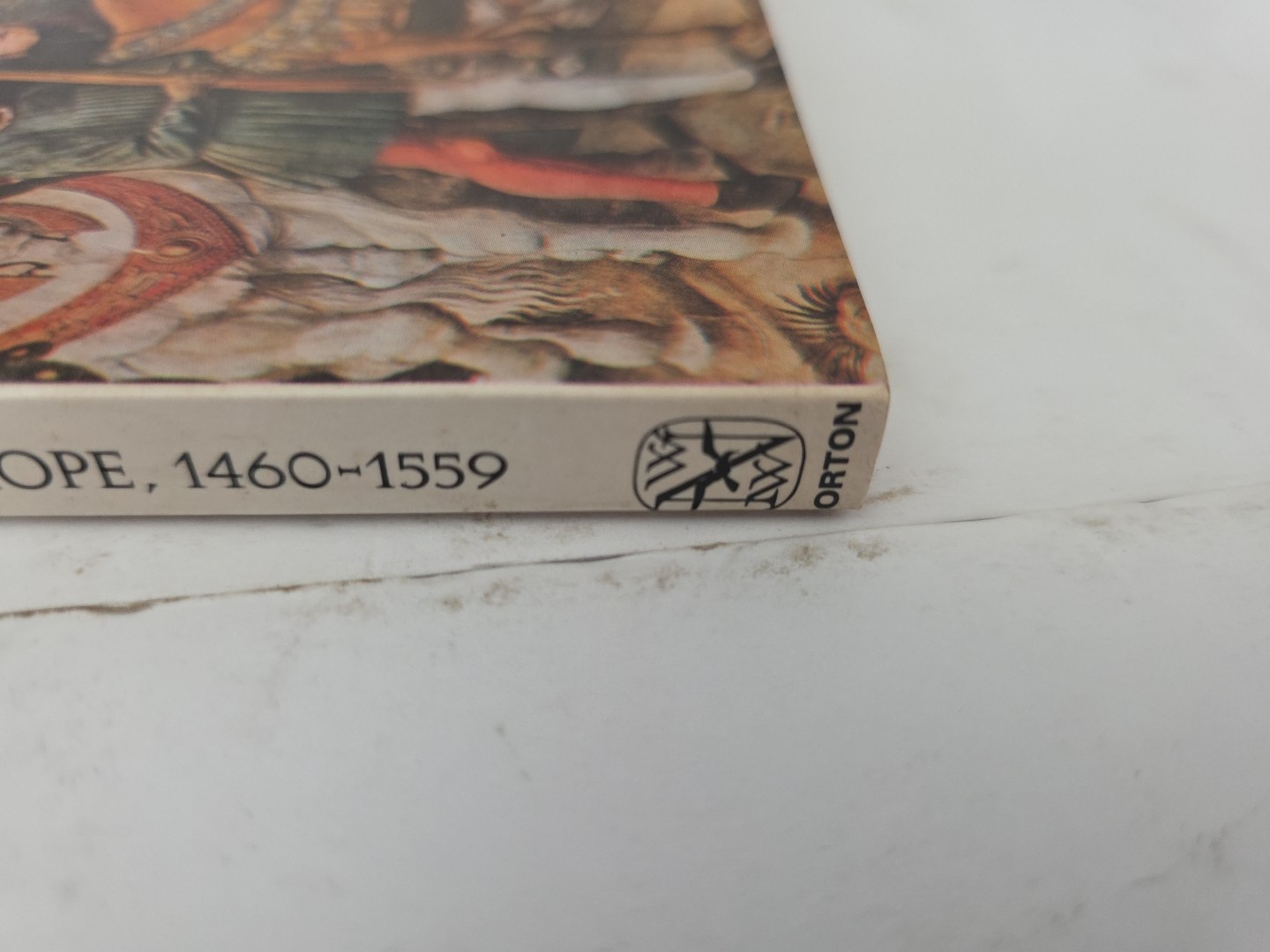 The Foundations Of Early Modern Europe 1460-1559 Paperback Eugene F Rice Jr 1970