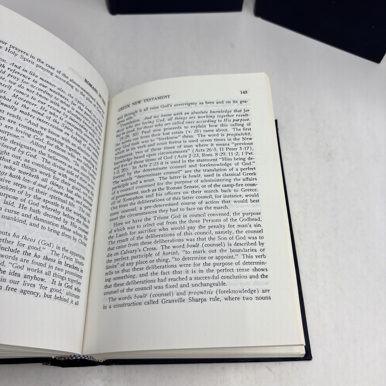 Word Studies in the Greek New Testament by Kenneth S. Wuest Vol 1-3 Only 1973