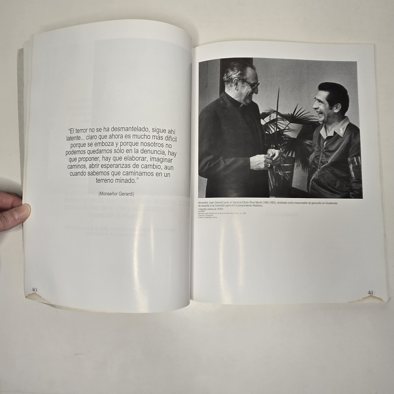 Juan Gerardi…Memoria viva de nuestro pueblo 2005 B&W Photographic Biography PB