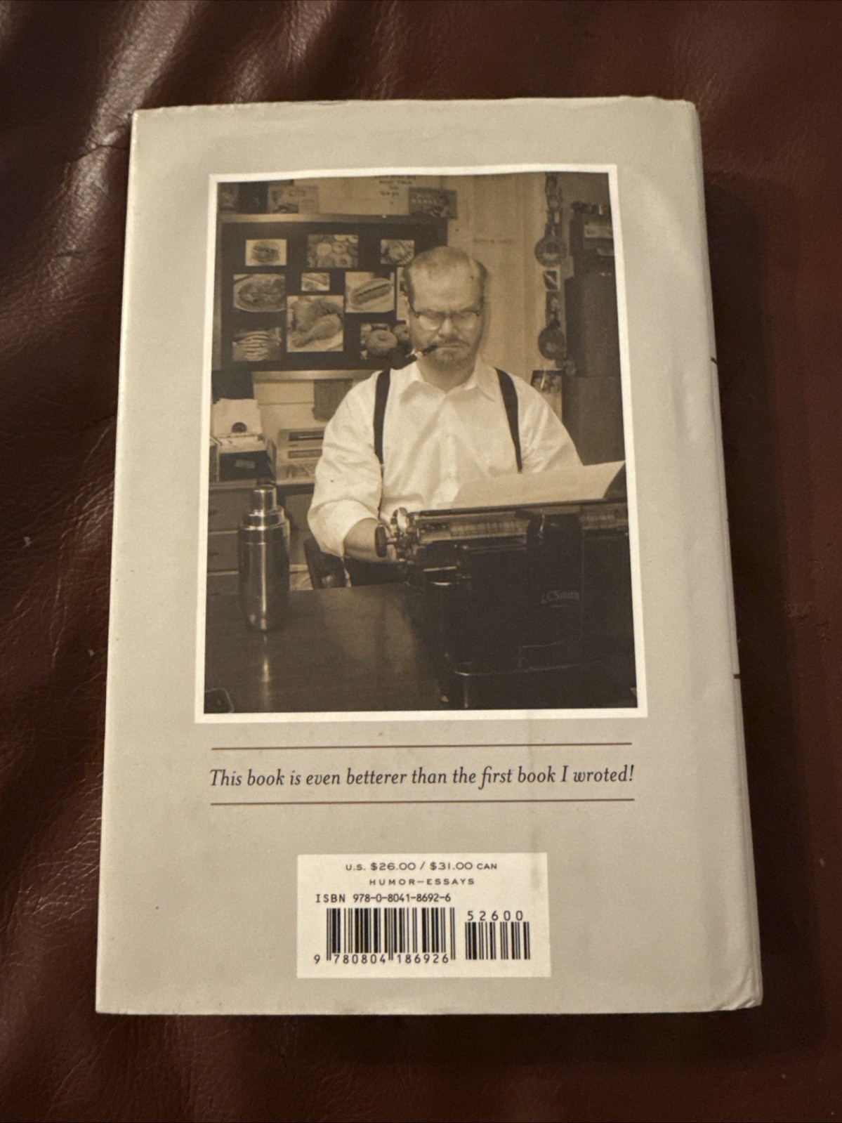 SIGNED Jim Gaffigan Food: A Love Story Hardcover Book Comedy First Edition
