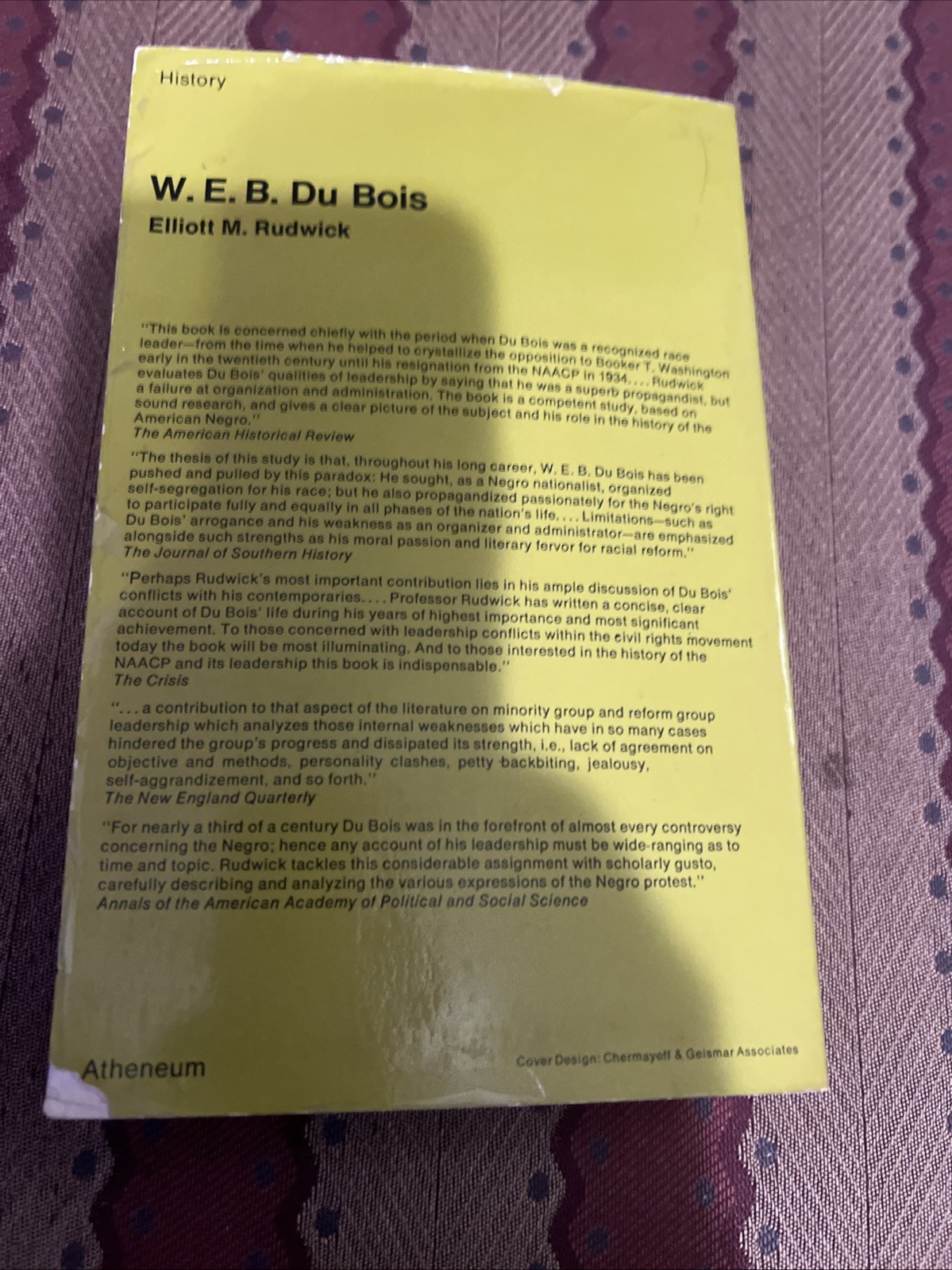 W. E. B. du Bois W.E.B. Dubois Speaks Propagandist Of The Negro Protest