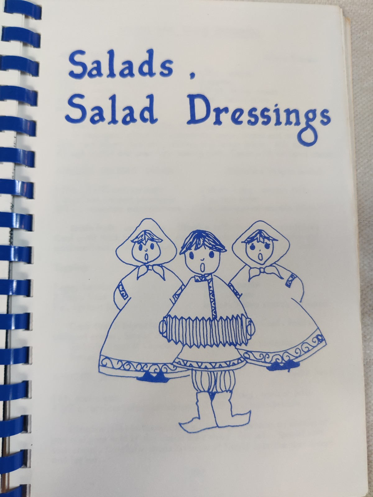 Endicott NY Cookbook Saints Peter & Paul Russian Orthodox Church 1981 Upstate