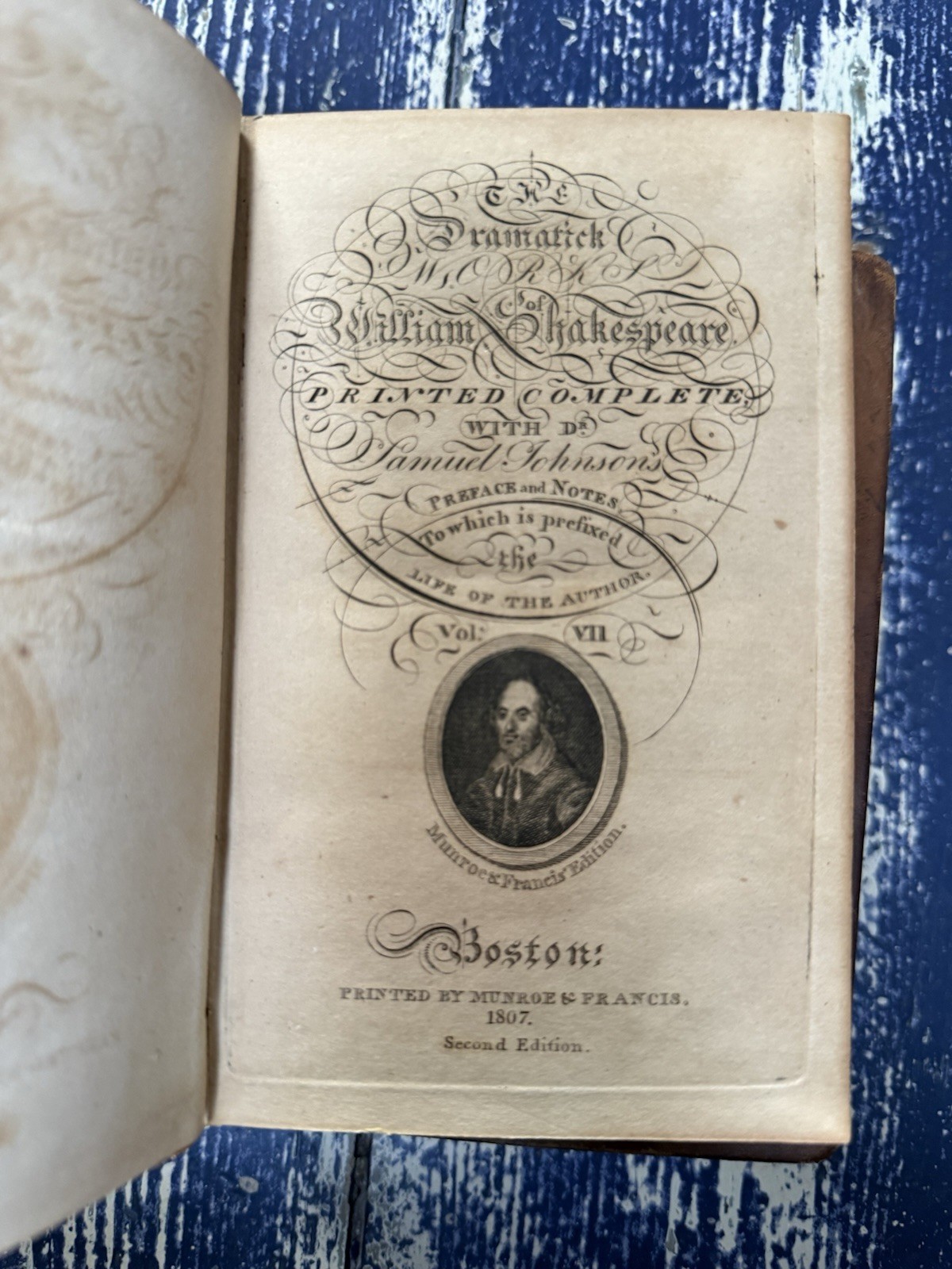Rare Vintage 1807-1812 William Shakespeare TRAGEDIES DRAMAS POEMS PLAYS 11 Vol.