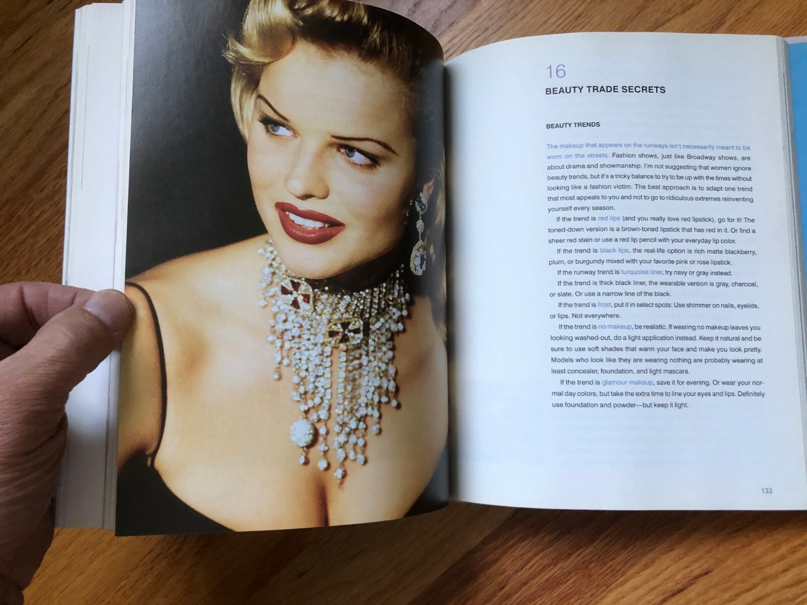 „Bobbi Brown Beauty “ The Ultimate Beauty Resource 1st Edition 1997, 242 pages.