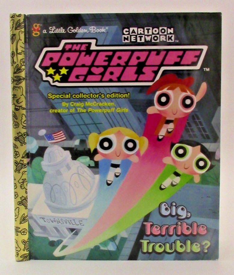 1999 First Edition The Powerpuff Girls Special Collector’s Edition Little Golden