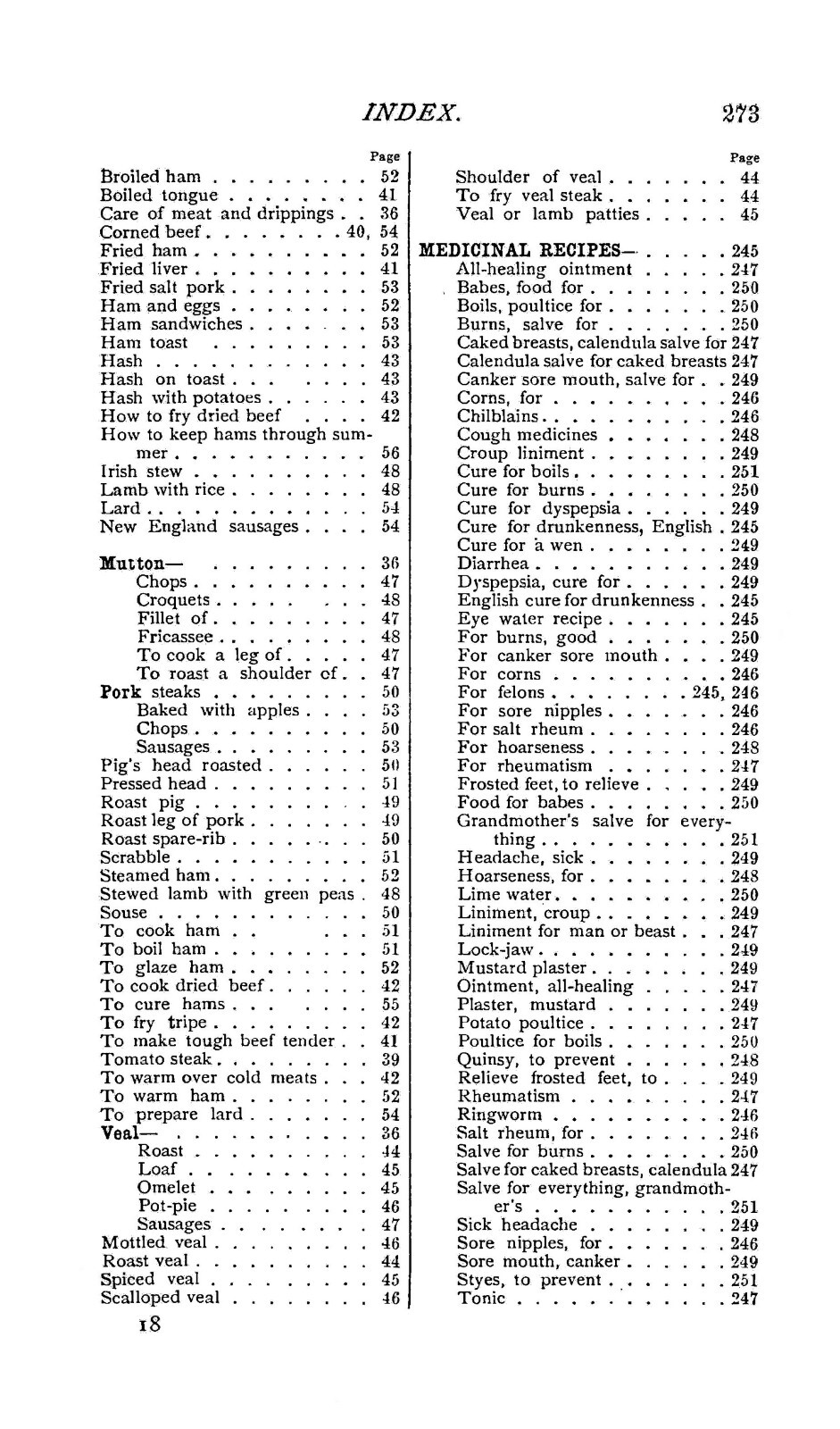 1876 „76“ A Cook Book 286 Pages