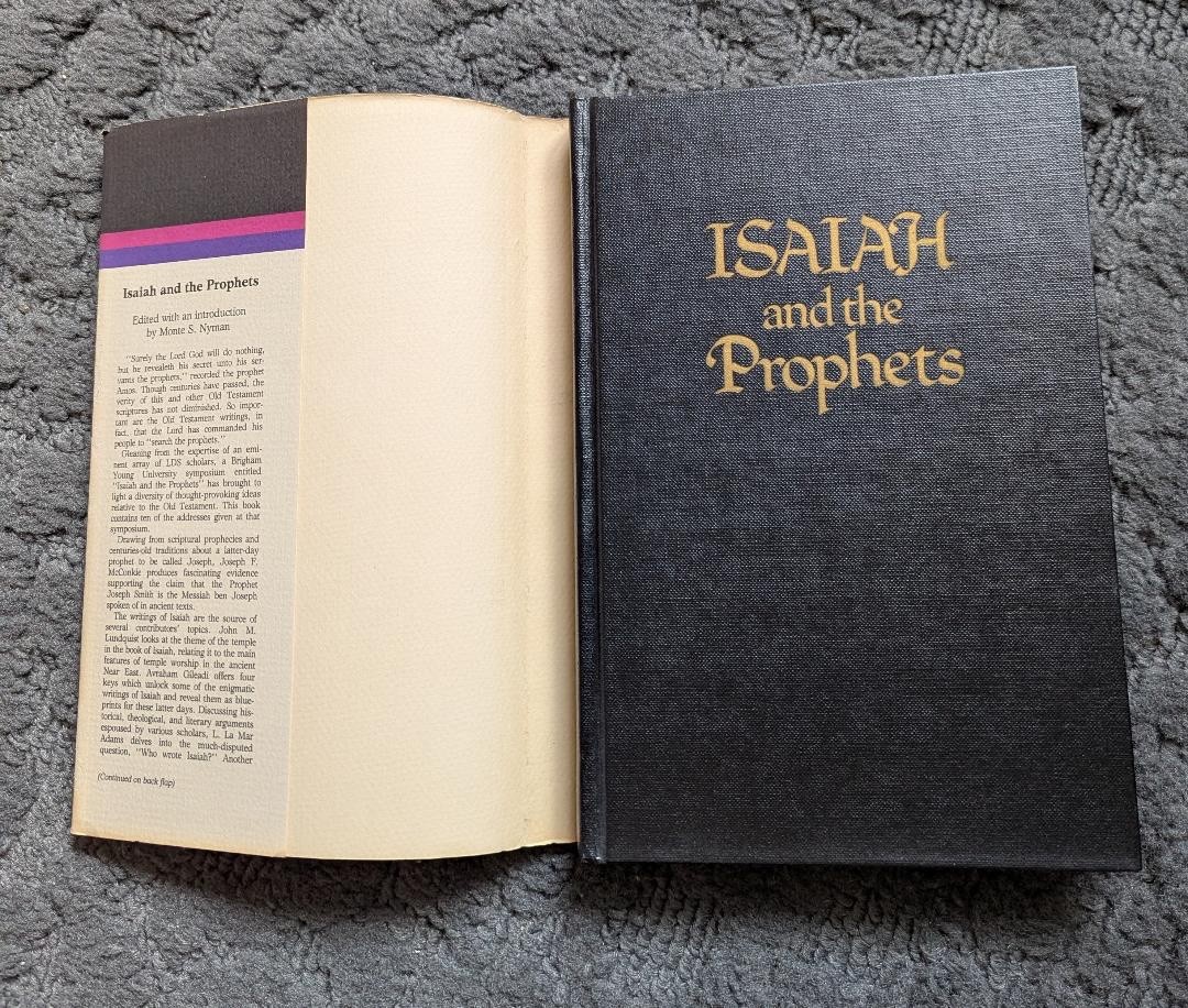 ISAIA AND THE PROPHETS 1984, Salt Lake City, Utah 177 pages