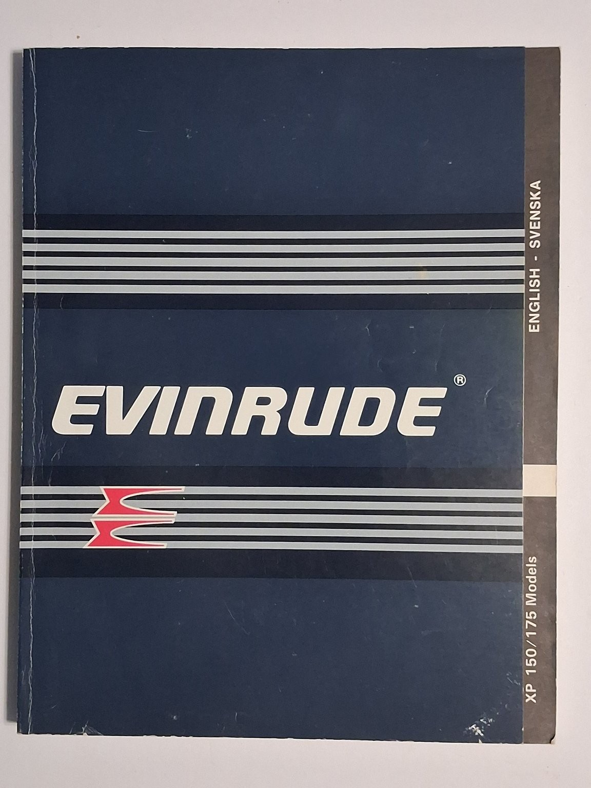 Evinrude XP 150/175 Outboard Motor Manual 1987 Multilingual OMC