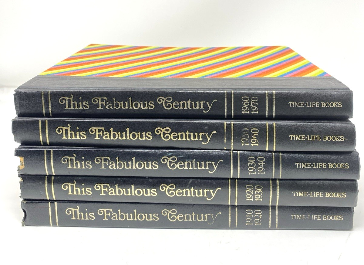 Time Life This Fabulous Century 1910-1970, Complete Set of 5 Hardcover Volumes