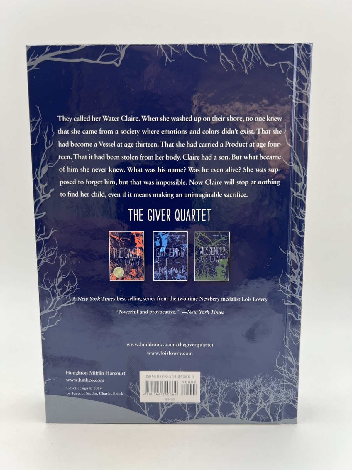 The Giver Quartet Box Set Hardcover Lois Lowry Gathering Blue Son Messenger