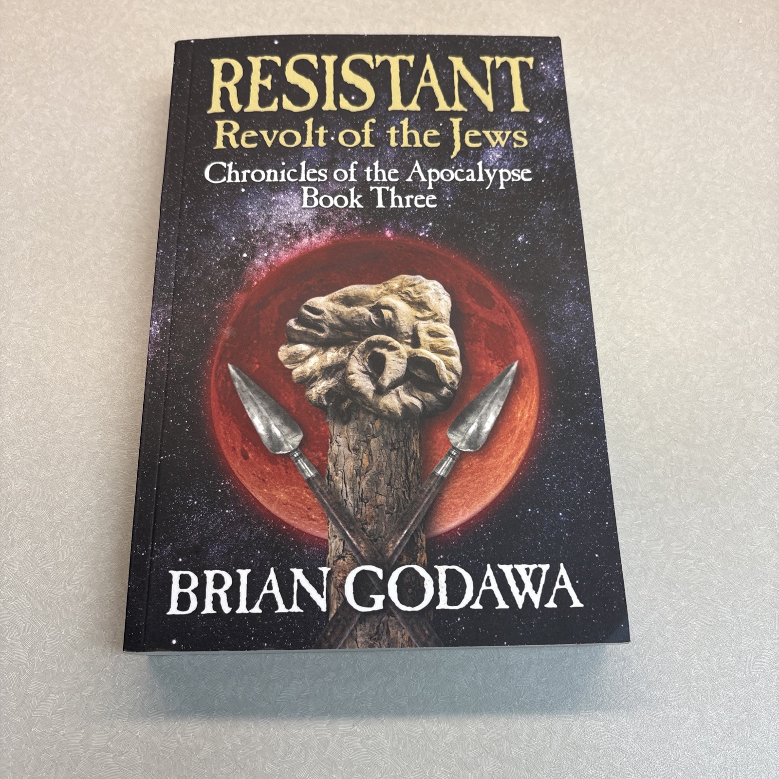 Resistant : Revolt of the Jews by Brian Godawa (2018, Trade Paperback)
