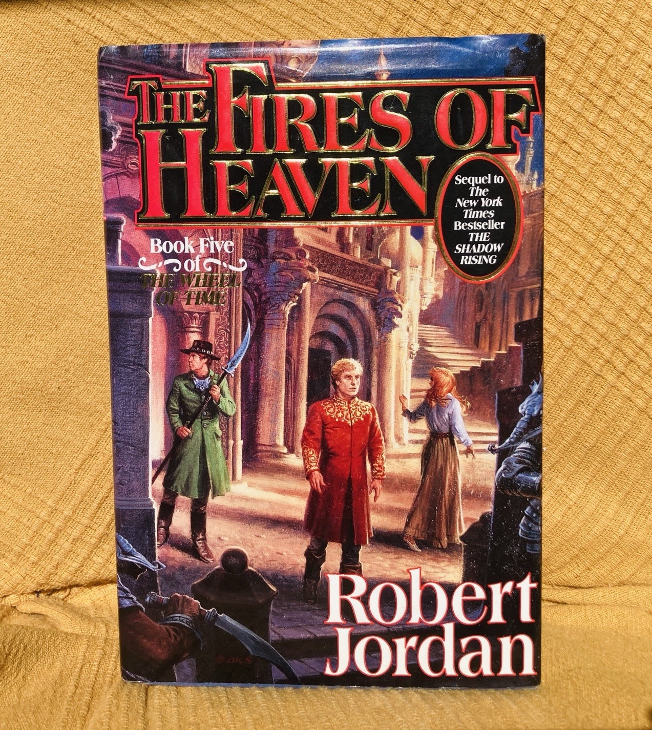 The Wheel of Time Robert Jordan Hard C. Original Year Printing Lot 4, 5, 6, 7, 8