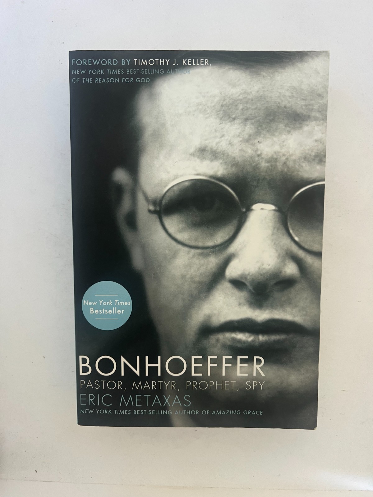 Eric Metaxas Lot (4 Books / Bonhoeffer, Wilberforce, Martin Luther)— 3 Signed