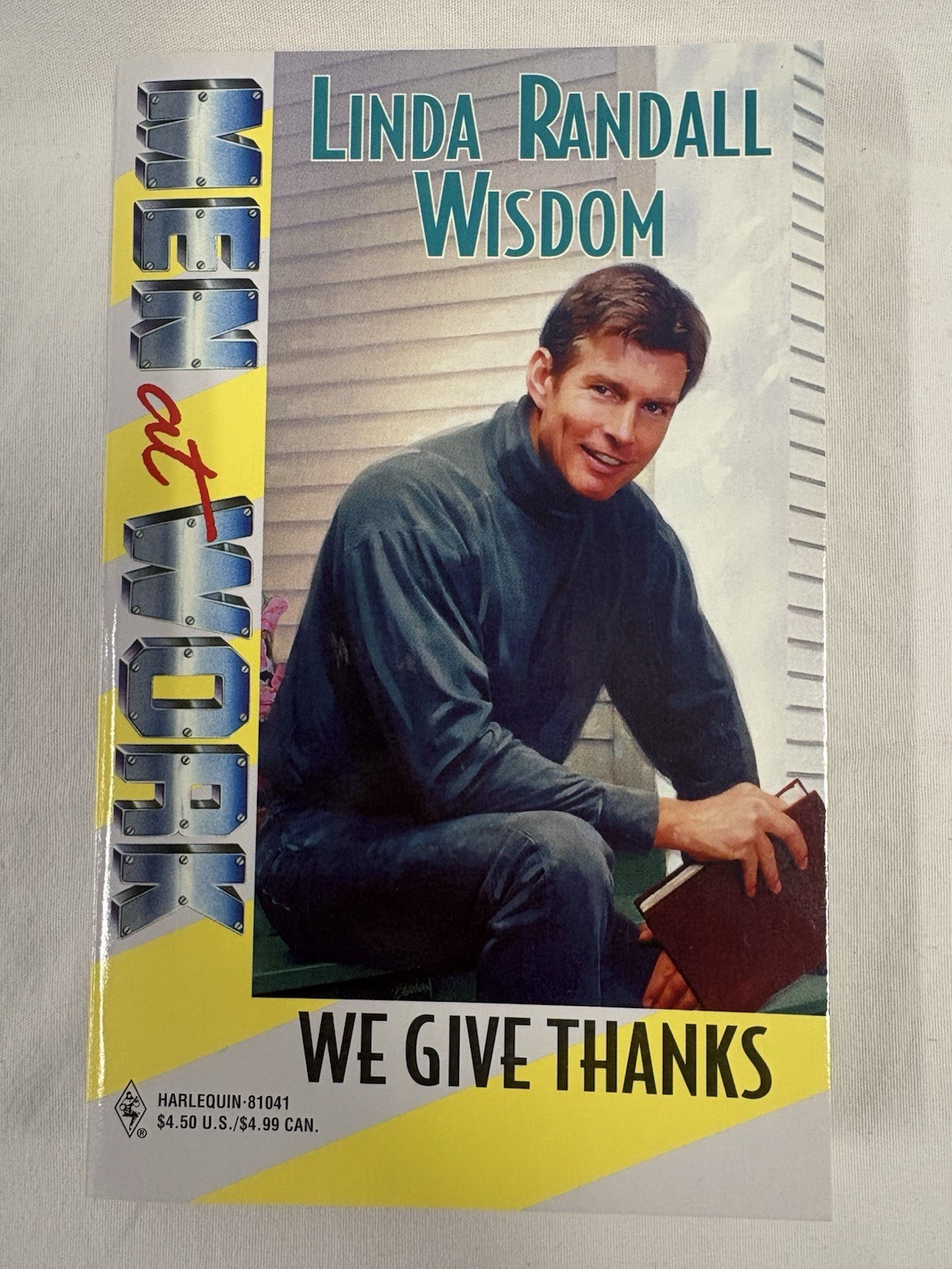 Men At Work Book Lot (6) Romance Literature