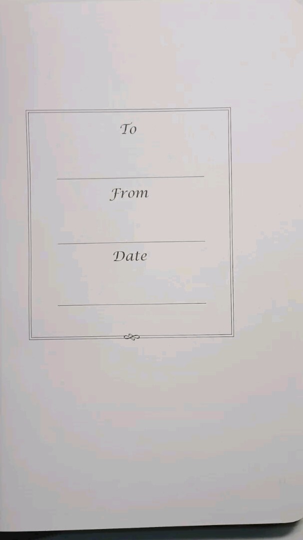 CHRISTIAN INSPIRATIONAL JOURNAL (2011, Faux Leather bound) * FREE SHIPPING *