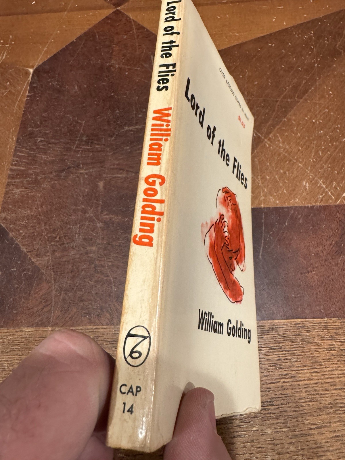 Lord Of The Flies Paperback Book By William Golding 1959 Capricorn Publishing