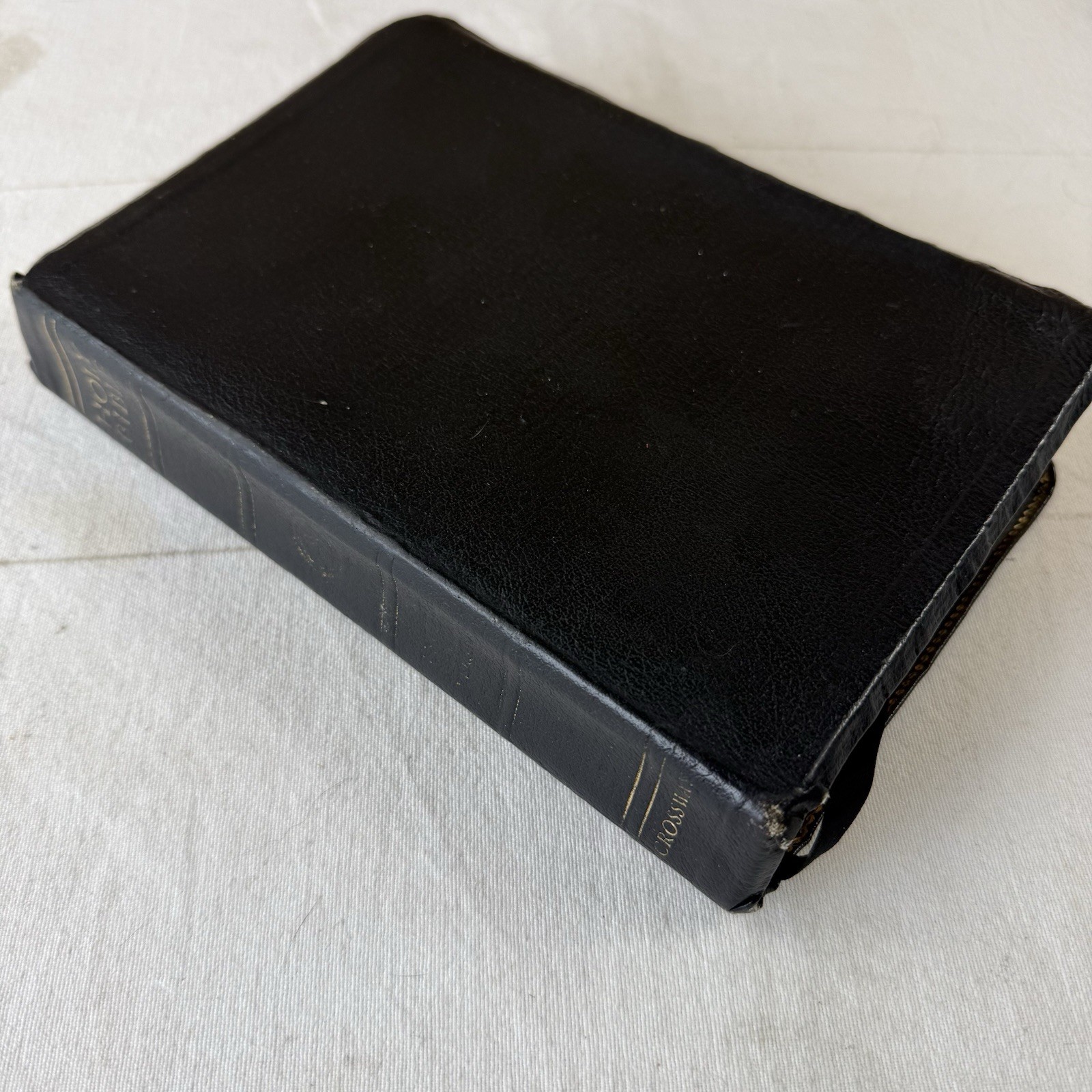 Holy Bible ESV Classic Edition, Genuine Leather (2001, Crossway)