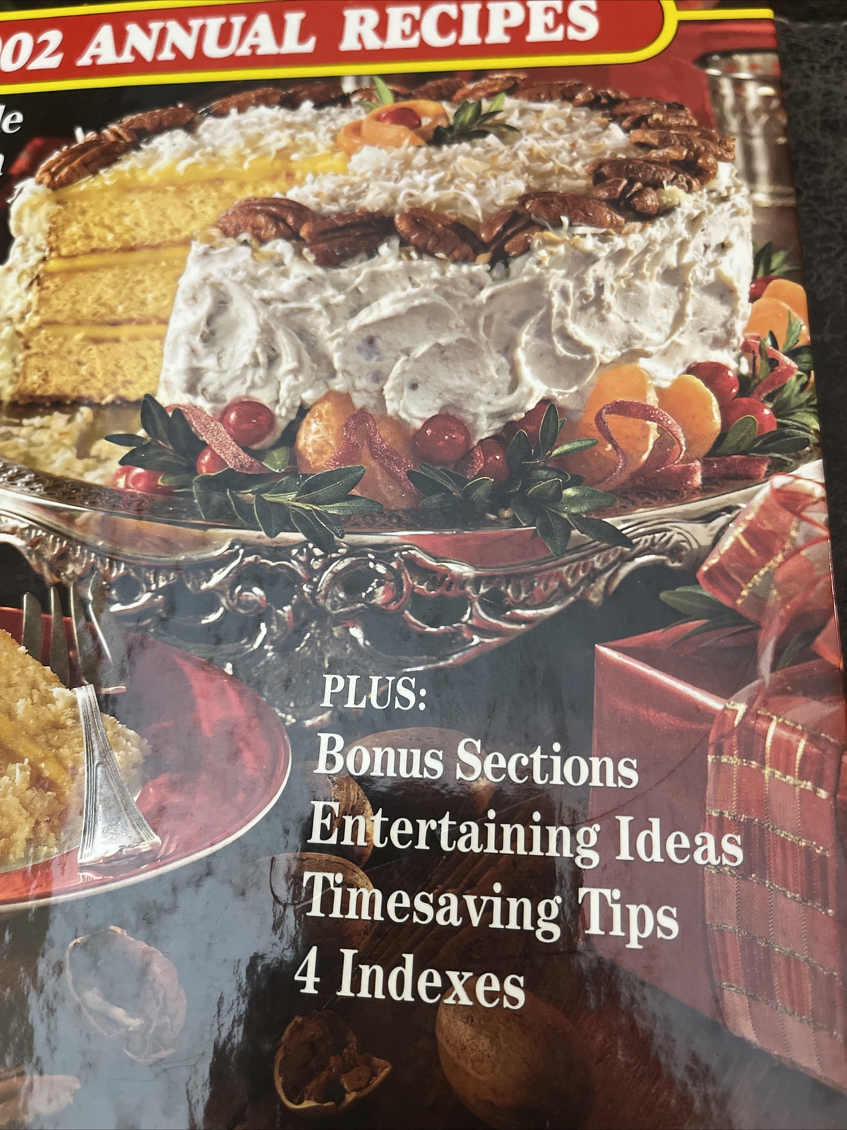 Southern Living 2002 Annual Recipes Cookbook (Hardcover) 366 Pages Color Photos