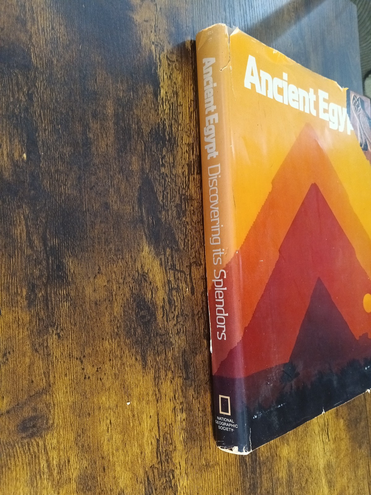 Ancient Egypt: Discovering Its Splendors National Geographic 1978 1st Ed…