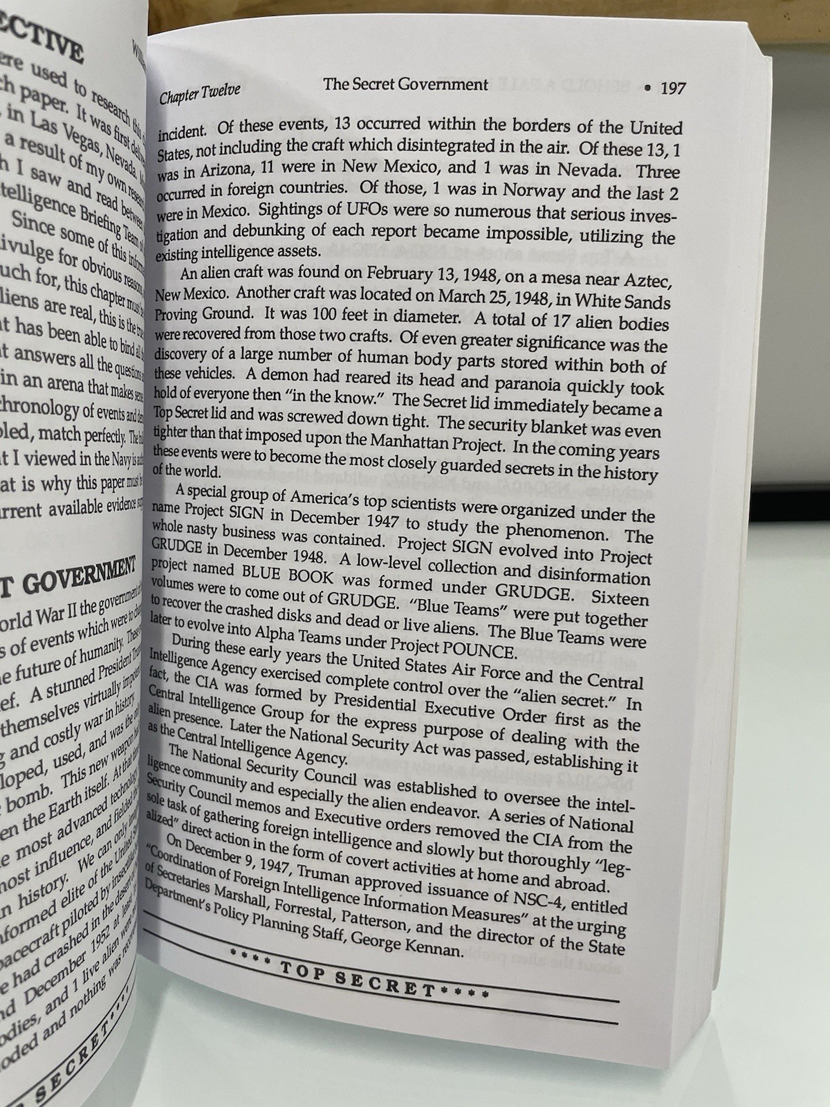 Behold a Pale Horse by William Cooper, 534 Pages Elders of Zion Conspiracy Book