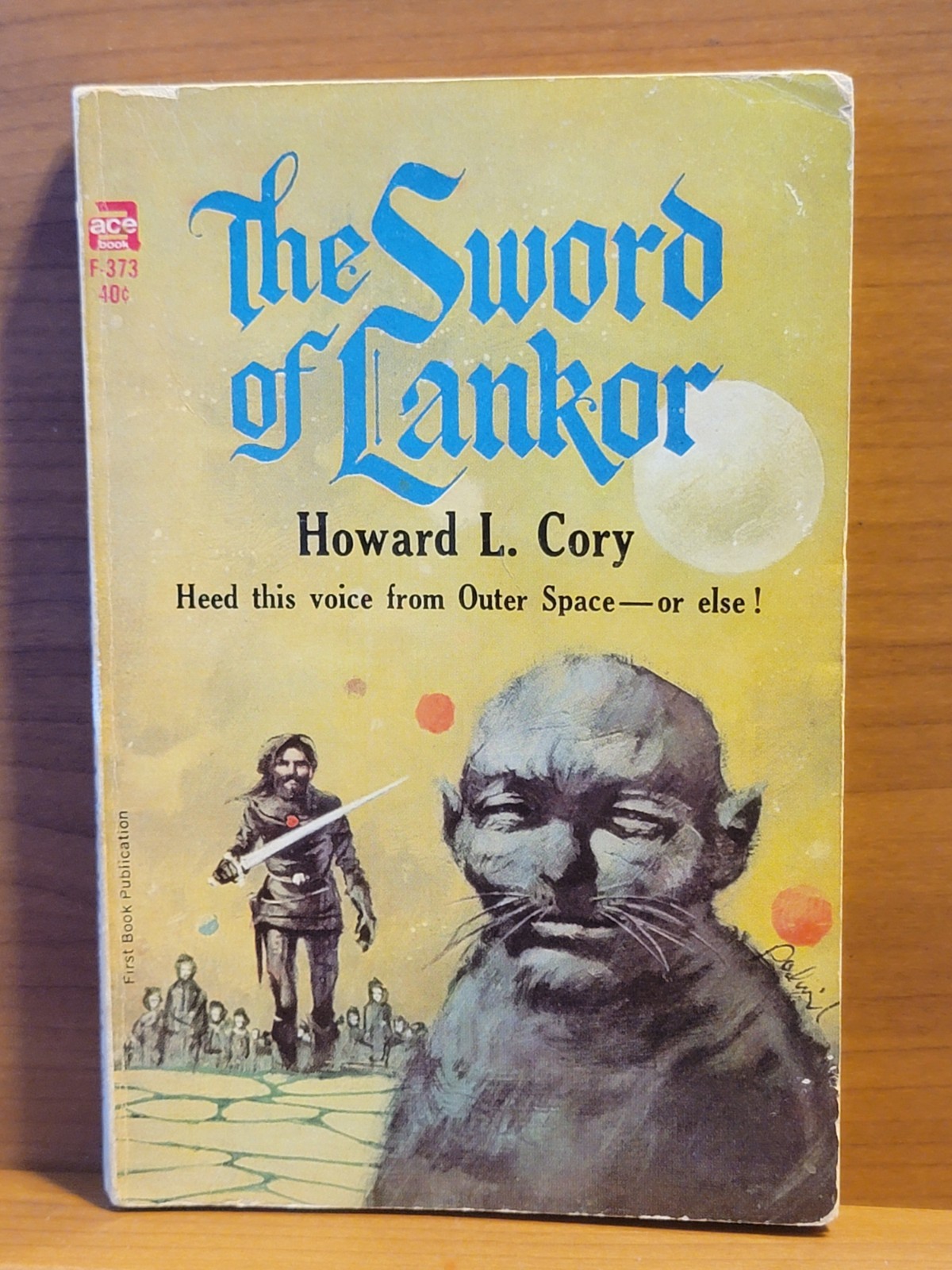 The Sword of Lankor by Howard L. Cory Ace F-373 1966 1st Printing
