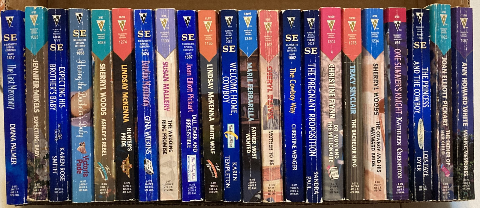 Silhouette Special Edition Books