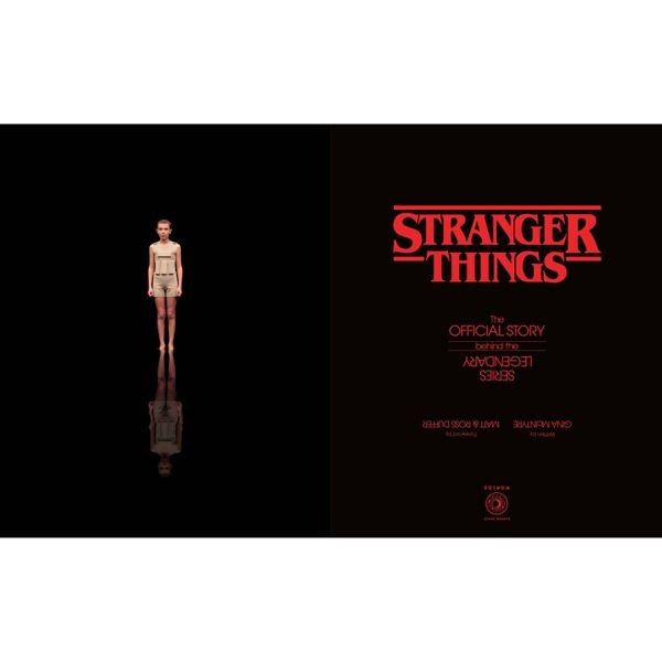 Stranger Things: The Official Story behind the Legendary Series Hardcover 🚚✅