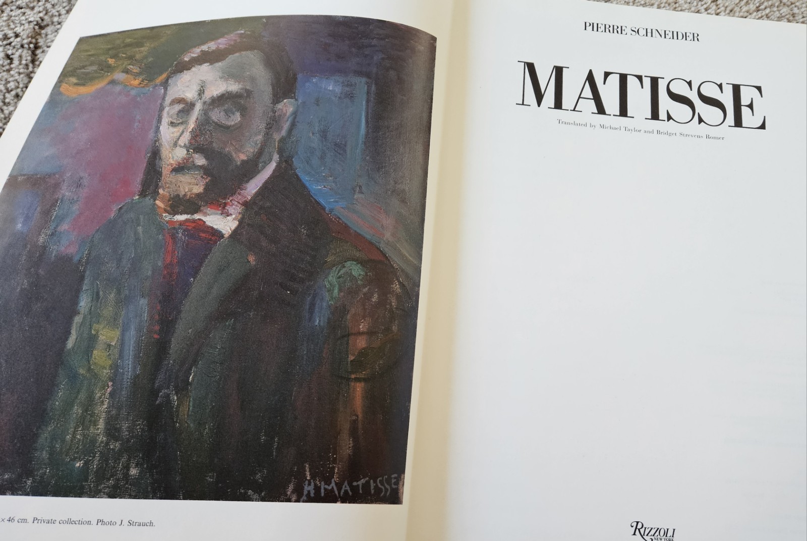 Matisse by Pierre. Schneider (1984, Hardcover) large 752 Pages, No Dust Jacket