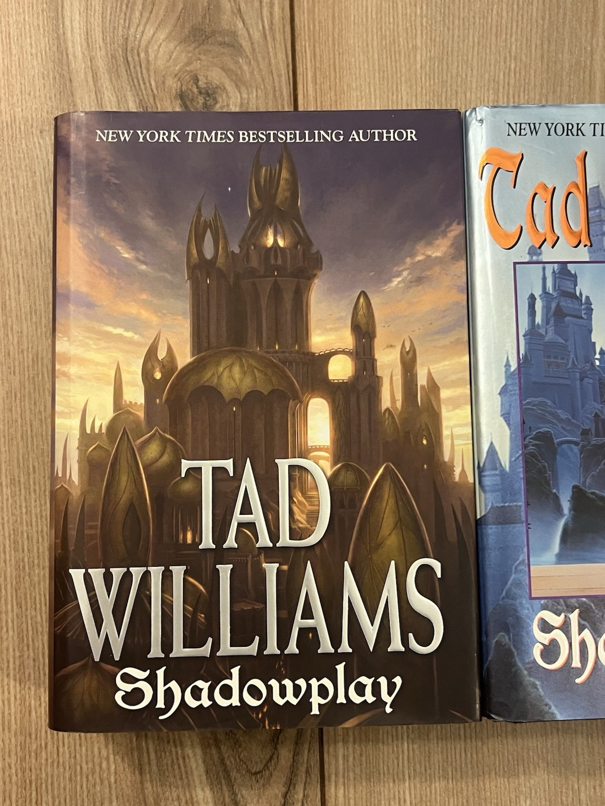 Tad Williams Shadowmarch & Shadowplay Book Series 1st Edition Hardcover Lot Of 2