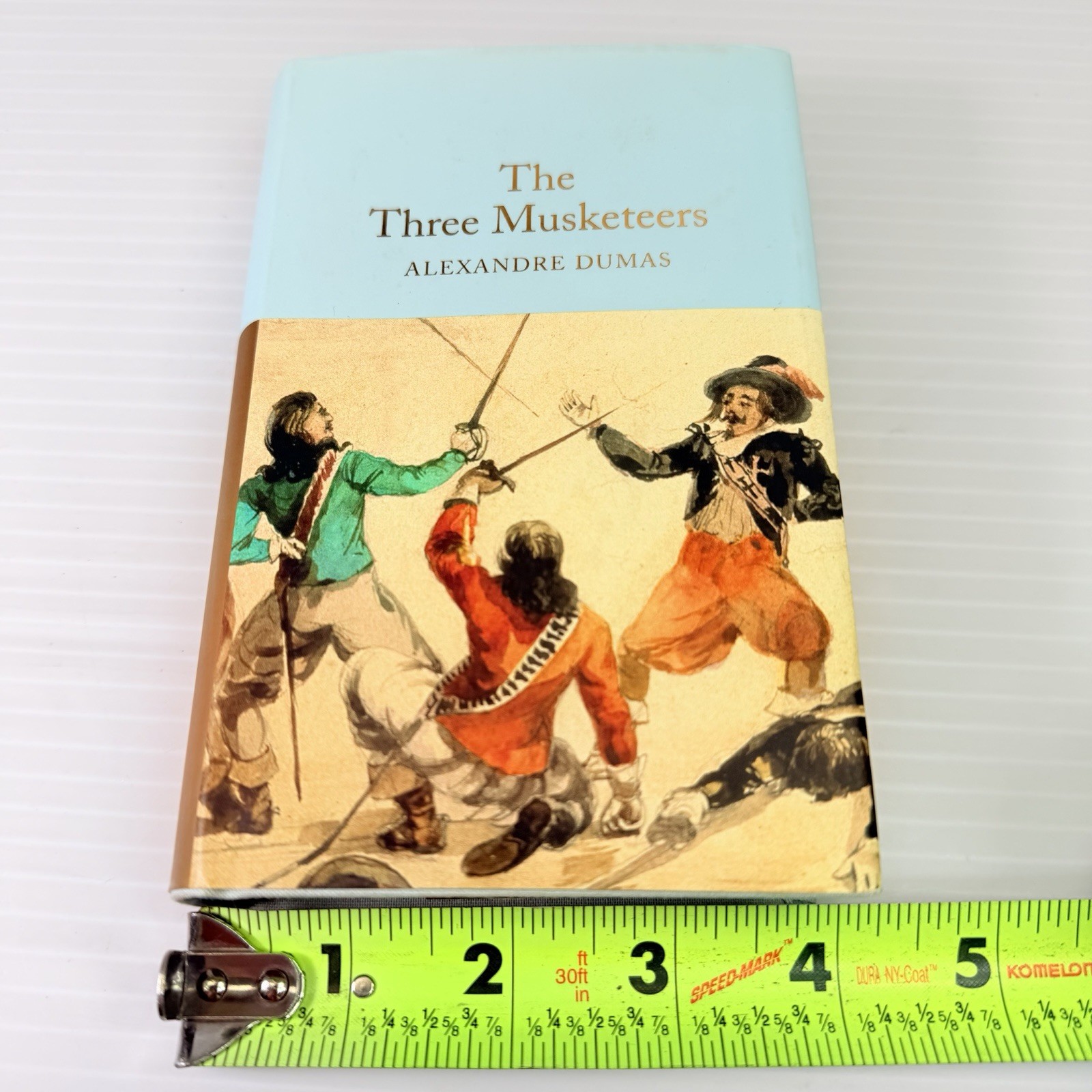 Three Musketeers by Alexandre Dumas Macmillan Collector’s Library Ed HCDJ NICE!