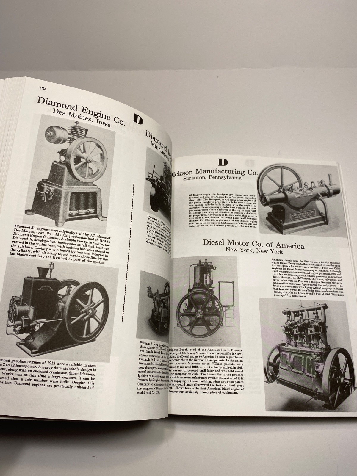 American Gasoline Engines Since 1872, by Charles H. Wendel, Paperback