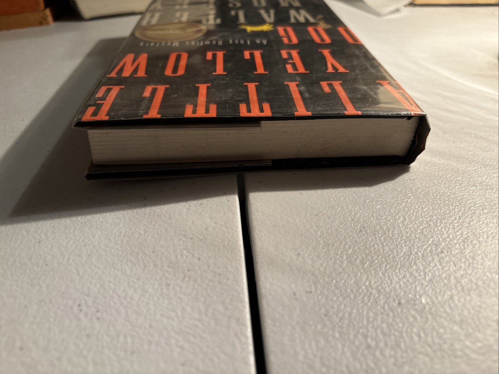 A Little Yellow Dog Walter Mosley First Edition Autographed Copy