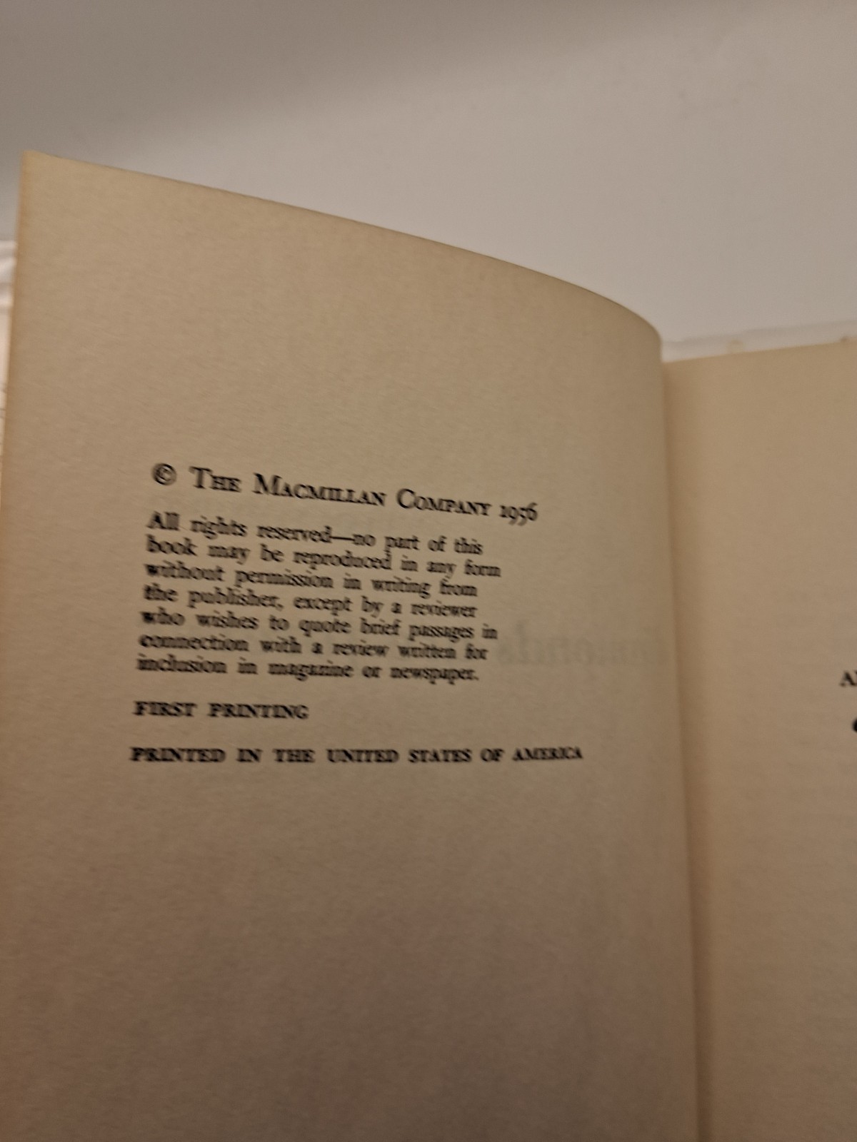 Diamonds Are Forever by Ian Fleming rare 1st U.S. edition 1956