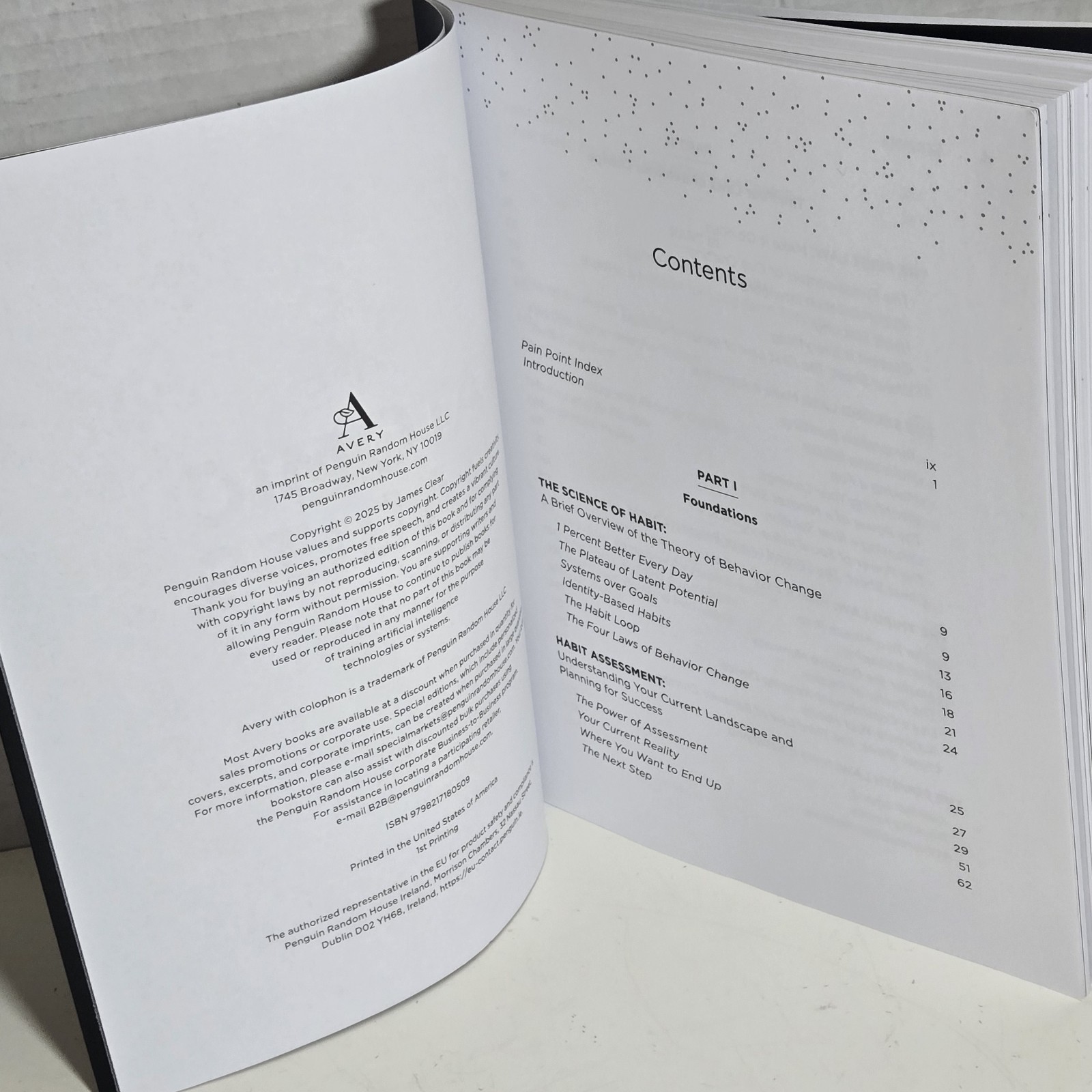 The Atomic Habits Workbook Simple Exercises for Building The Life 1st Printing