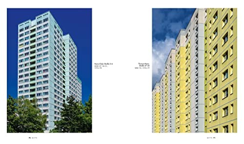 Plattenbau Berlin: A Photographic Survey of Postwar Residential Architecture, Si