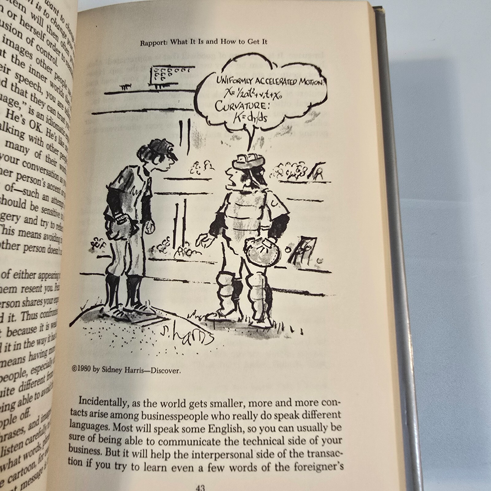 The Magic of Rapport How You Can Gain Personal Power in Any Situation 1981 HC
