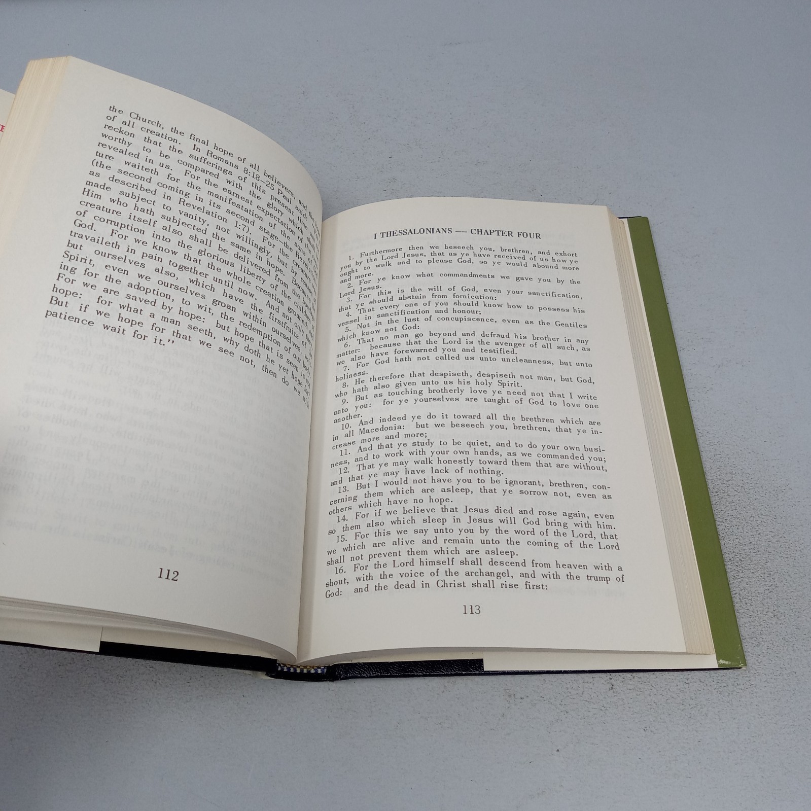 The Epistles of Paul the Apostle to the Thessalonians 1964 HC Oliver B. Greene