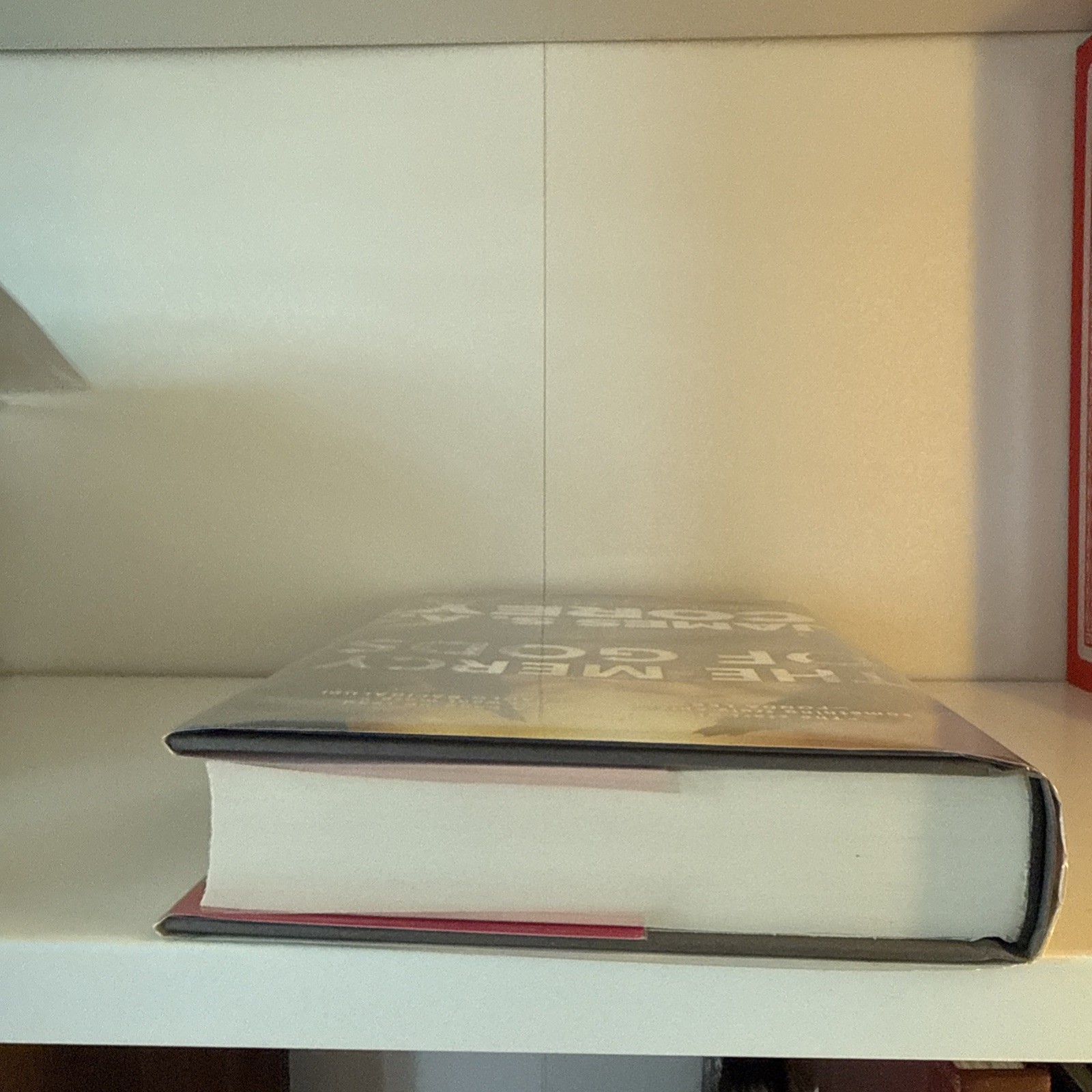 James S. A. Corey (Signed) The Mercy of Gods Hardcover 1st