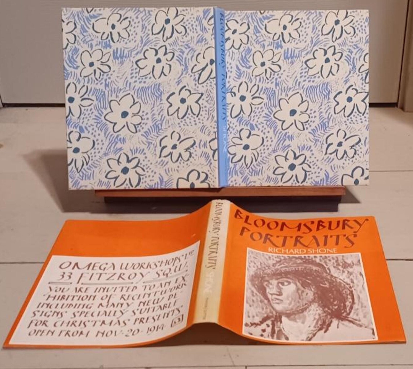 BLOOMSBURY PORTRAITS: VANESSA BELL, DUNCAN GRANT, Richard Shone, Phaidon, 1976
