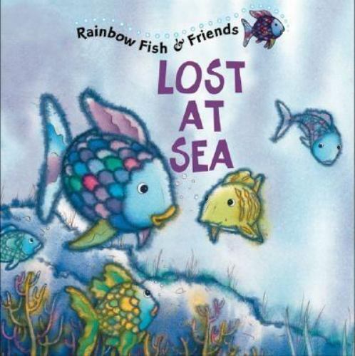 Rainbow Fish: Lost At Sea – paperback, 9781590140024, Marcus Pfister