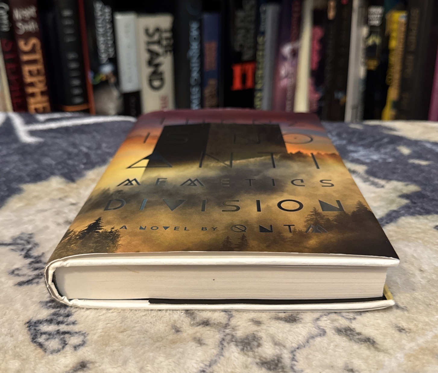 There Is No Antimemetics Division by QNTM (Hardcover) First US Edition/1st Print