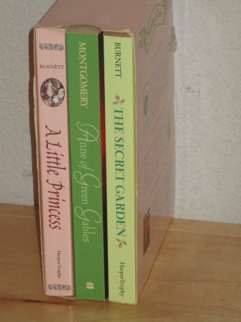 Charming Classics # 1 Book Set 3 Pack Timeless Books Harper Festival Good Shape