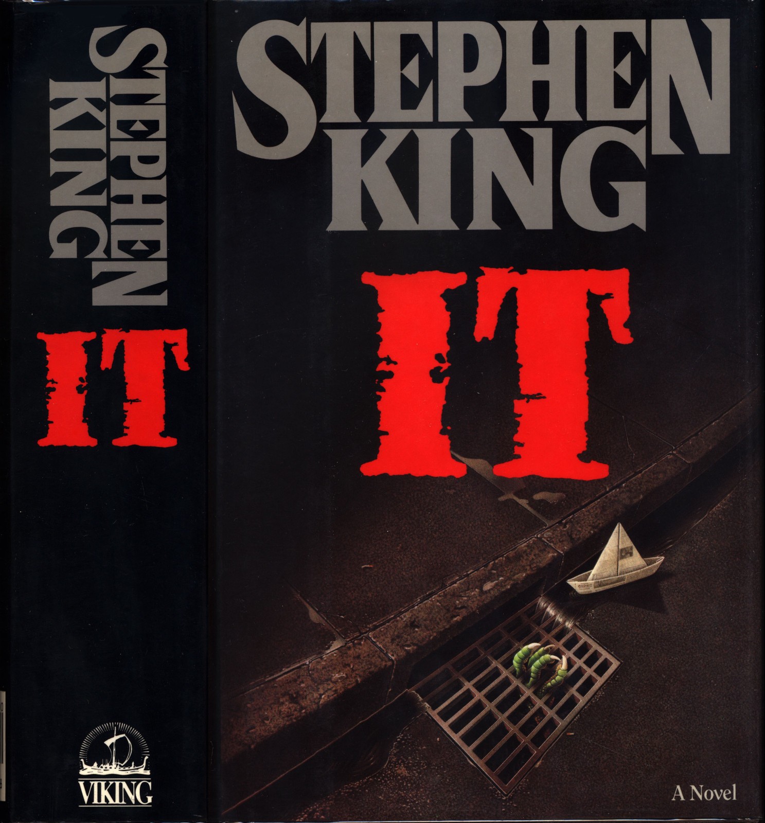 IT Stephen King (DT Gunslinger) Viking 1st Ed/1st Print Viking 1986 $22.95 NF/F